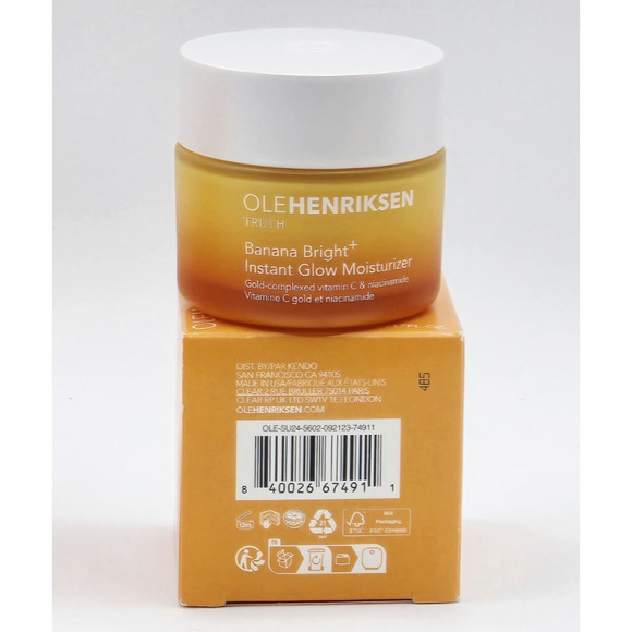 Olehenriksen Truth Banana Bright Instant Glow Moisturizer 1.7 oz - Picture 5 of 5
